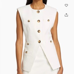 NWT Veronica Beard SOLD OUT vest - size 4